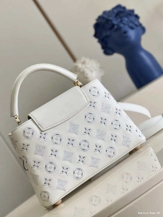 Cheap VUITTON CAPUCINES LOUIS BB 0730